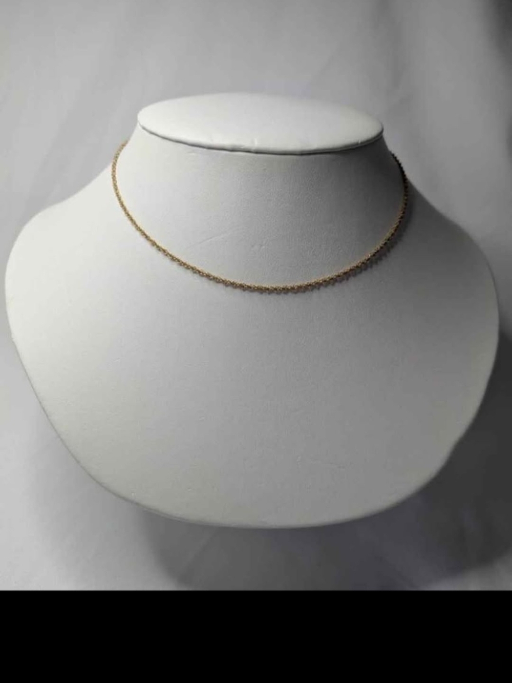 Gold Plated Vintage Amway Necklace